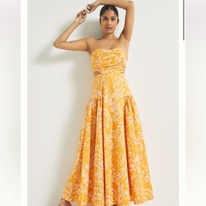 Mon renn monarch maxi dress